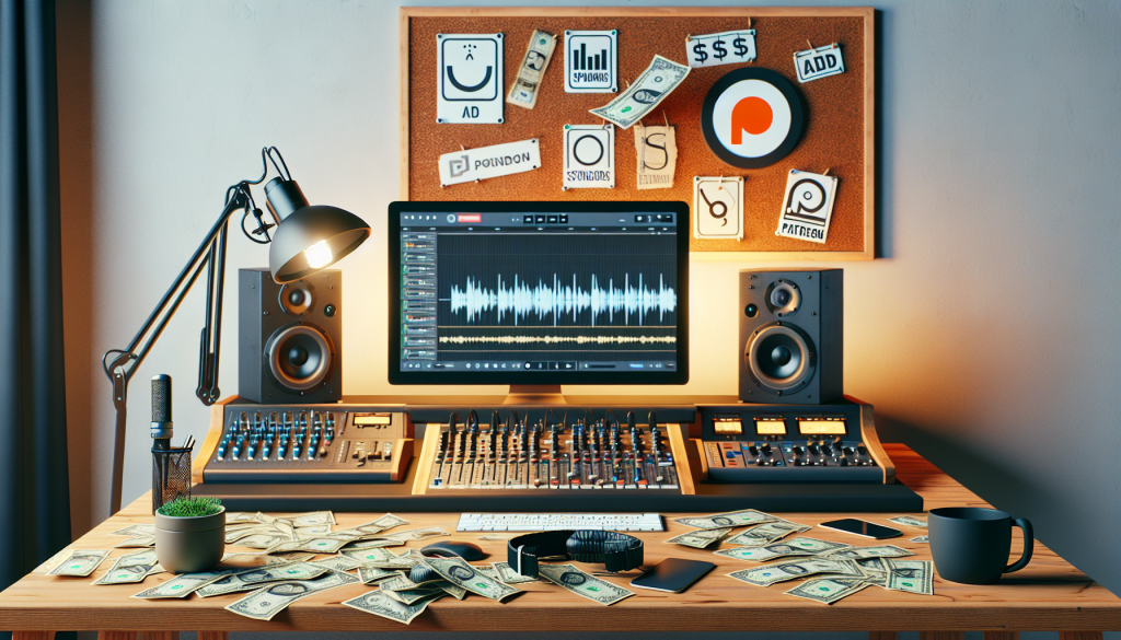 Podcast Revenue Streams: Maximizing Your Earnings in 2024